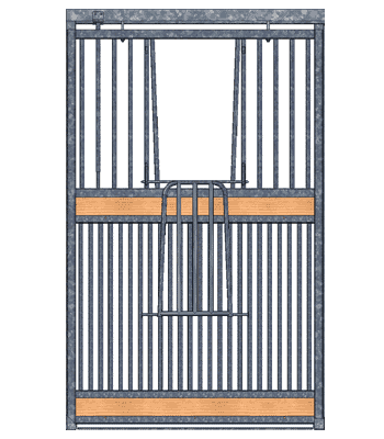 Modular Panel Full Grill V-Door
